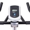 With Flywheel And LCD Display Indoor Fixed Aerobic Fitness Exercise Bicycle - As shown in the picture - Professional Exercise Bikes