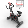 Home Cardio Gym Workout Professional Exercise Cycling Bike  - Black A - Professional Exercise Bikes