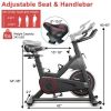 Fitness Enthusiasts Indoor Stationary Exercise Spinning Cycling Bike - As Show The Photos - Professional Exercise Bikes