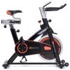 With Flywheel And LCD Display Indoor Fixed Aerobic Fitness Exercise Bicycle - As shown in the picture - Professional Exercise Bikes