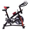 Indoor Household Adjustable Exercise Professional Cycling Bike Trainer - Black With Red - Professional Exercise Bikes