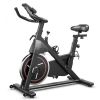 Fitness Enthusiasts Indoor Stationary Exercise Spinning Cycling Bike - As Show The Photos - Professional Exercise Bikes