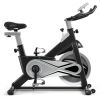 Professionals 40 Lbs Flywheel Exercise Stationary Cycling Bike  - Black - Professional Exercise Bikes