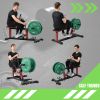 Adjustable Seated Calf Raise Machine,Calf Raise Machine with Band Pegs,Leg Trainer Home Gym - as Pic