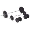 Barbell and Dumbbell Set 198.4 lb - 91405