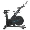 Gym Indoor Exercise Fitness Adjustable Seat Handle Magnetic Training Bicycle - Black - Professional Exercise Bikes