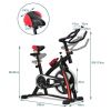 Indoor Household Adjustable Exercise Professional Cycling Bike Trainer - Black With Red - Professional Exercise Bikes