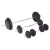 Barbell and Dumbbell Set 198.4 lb - 91404