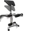 6+3 Positions Adjustable Weight Bench with Leg Extension - Olympic Utility Benches with Preacher Curl - as Pic