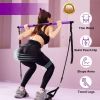 Portable Home Gym Core Strength Training Equipment for Men and Women - Purple - Weights Accessories