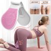 Butt Trainer; Pelvic Floor Muscle Correction; Exerciser For Inner Thighs Postpartum Rehabilitation; Buttocks; Legs; Home Gym Fitness Equipment - Pink