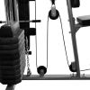 Multi-functional Home Gym 143.3lb - Black