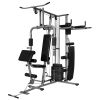 Multi-functional Home Gym 143.3lb - Black