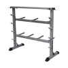 Dumbbell Barbell Rack - Grey