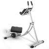 Abdominal Machine 450lbs Capacity Exercise Equipment for Home , Less Stress on Neck & Back, Abdominal/Core Fitness Equipment - as Pic