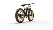 GOGOBEST 26 Inch Fat Tire 1000w Motor 48V 13ah Battery 7 Speed Electric Bike - yellow