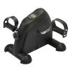 Portable Stationary Indoor MINI Exercise Machine Bike with LCD Display Calorie Counter - balck XH - Black