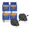 Elecony 4 Pack Lightweight 29 Mountain Bike 48mm Schrader Valve, Replacement Inner Tubes for Road Bikes - as Pic