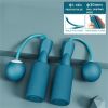 Cordless Jump Rope; Gym Sports Fitness Training; Built In Wire Skipping Rope; Fitness Equipment For Home Sports - Blue Long Rape - United States