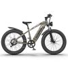 E-bike 26"1000W Electric Bike 52V 20Ah battery SAMSUNG All-terrain EBike Mountain Bicycle(Camouflage) - as Pic