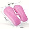 1pc Trendy Stepper; Mini Inflatable Balance Stepper Exercise Stepper For Women Home Gym Equipment - Pink