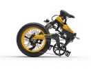 Bezior XF200 20 Inch Fat Tire1000W 48V 15Ah Electric Bicycle - Yellow