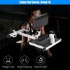 Home 8-in-1 Multifunctional Gym Squat Fitness Equipment - White - Exercise & Fitness