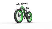 GOGOBEST 26 Inch Fat Tire 1000w Motor 48V 13ah Battery 7 Speed Electric Bike - green