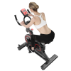 Home Cardio Gym Workout Professional Exercise Cycling Bike  - Black A - Professional Exercise Bikes