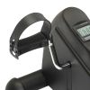 Portable Stationary Indoor MINI Exercise Machine Bike with LCD Display Calorie Counter - balck XH - Black