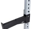 Cage Machine with Workout Bench and Weight Bar Home Gym Equipment- Gray & Black; XH - gray+black