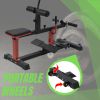 Adjustable Seated Calf Raise Machine,Calf Raise Machine with Band Pegs,Leg Trainer Home Gym - as Pic