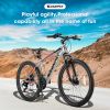 A26299 Rycheer 26 inch Mountain Bike Bicycle for Adults Aluminium Frame Bike Shimano 21-Speed with Disc Brake - as Pic