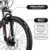 A26299 Rycheer 26 inch Mountain Bike Bicycle for Adults Aluminium Frame Bike Shimano 21-Speed with Disc Brake - as Pic