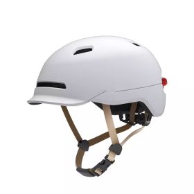 Urban Light Riding Intelligent Helmet (Option: White-L)