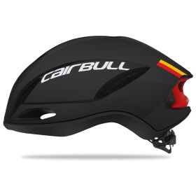 Aerodynamics Aerodynamic Riding Helmet (Option: Black red)