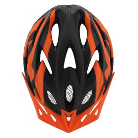 Bicycle sports and leisure cycling helmet (Option: Orange-S M)