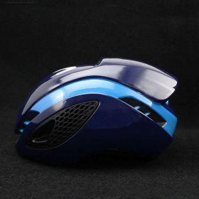 Bicycle helmet (Color: Navy Blue)