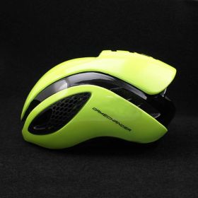 Bicycle helmet (Color: Green)