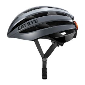 Mountain Bike Road Bike Helmet (Option: Grey-L)