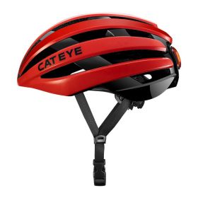 Mountain Bike Road Bike Helmet (Option: Red-L)