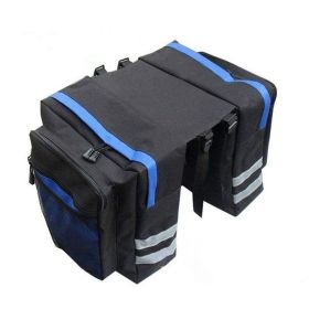 Bicycle Rear Camel Bag (Option: Blue-50*30*30)