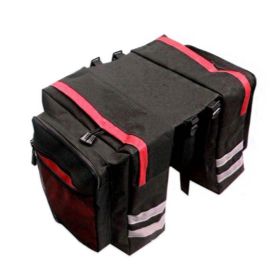 Bicycle Rear Camel Bag (Option: Red-50*30*30)