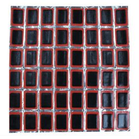 Mountain Bike Tire Repair Film 48 Pcs Tire Repair Film (Option: 33x25MM-48pcs)