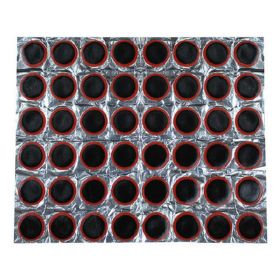 Mountain Bike Tire Repair Film 48 Pcs Tire Repair Film (Option: 25MM-48pcs)