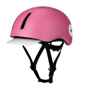 Cycling Helmet City Recreational Bicycle (Option: Pink-M)