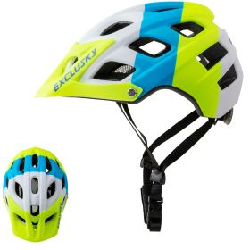 Outdoor Bicycle Helmet In-mold Road Mountain Bike Helmet (Option: Matte color-One size)