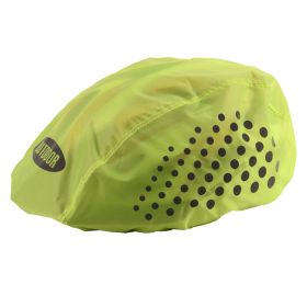 Water Proof Helmet Cover (Option: Fluorescent green-A)