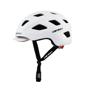 Skateboarding riding helmet (Color: White)