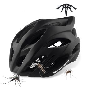 MOON bicycle helmet (Option: Black-L)